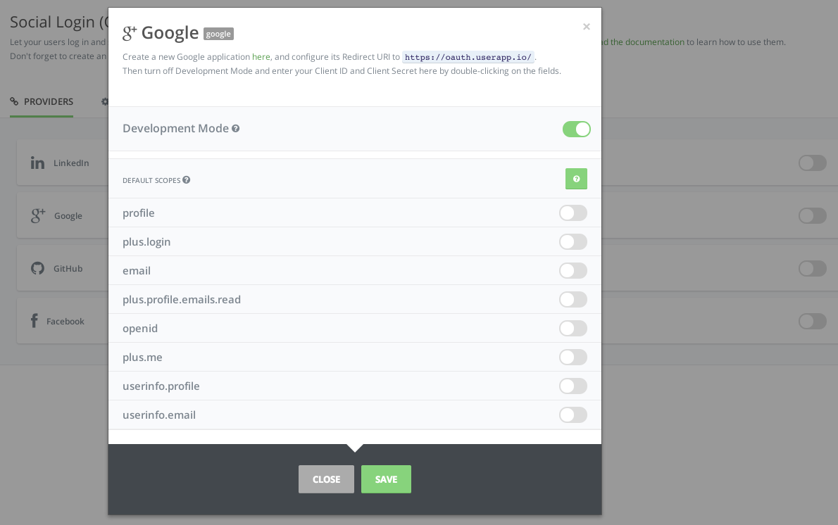 OAuth