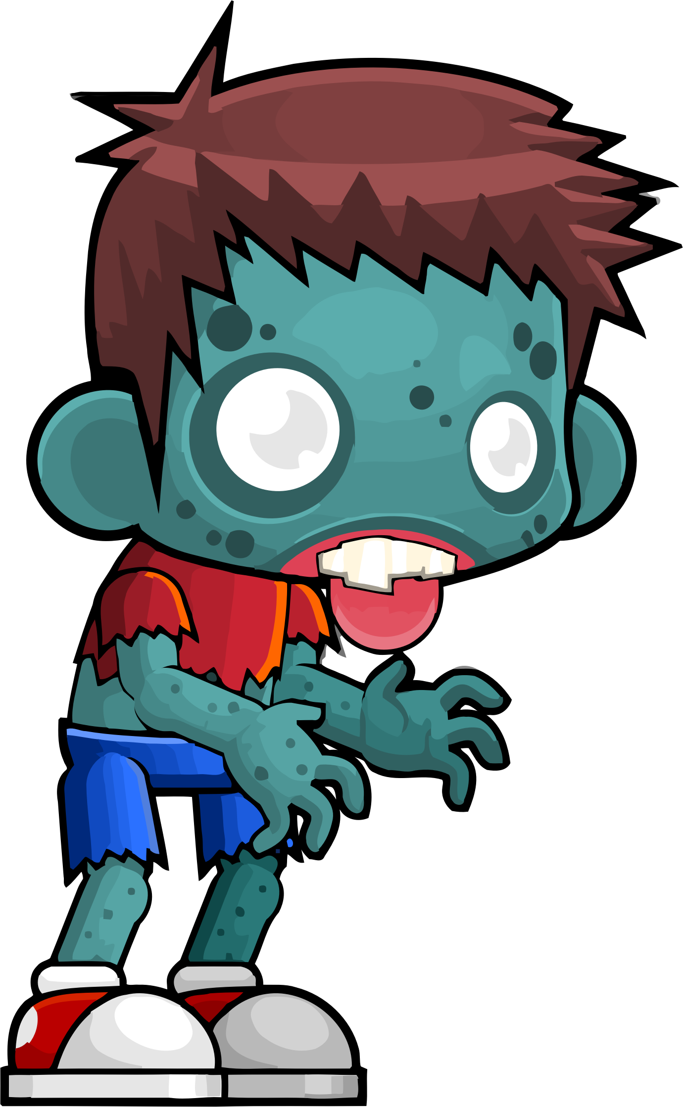 male-zombie-vector-clipart